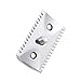 Layhou Double Edge Razor Edge Safety Razor Edge Double Edge Shaving Father Razor Edge Safety Razor Open Comb Head Male Safety Razor Head Shaving Tool Barber Home Use