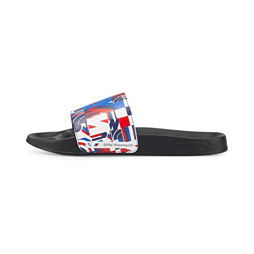 PUMA BMW MMS Leadcat 2.0, Sandalias Unisex Adulto, Multicolor (Strong Blue White Black), 35.5 EU