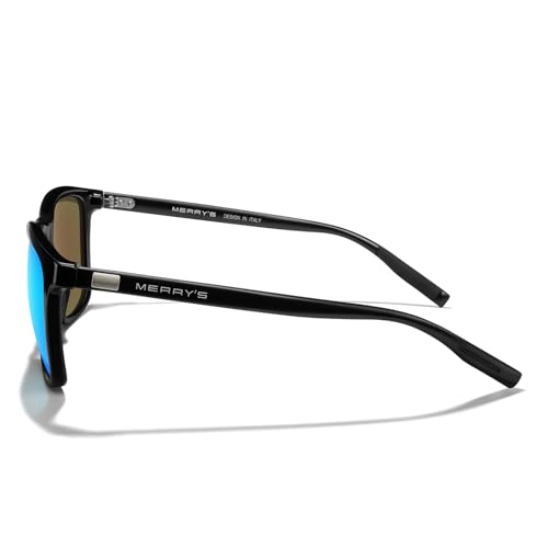 Image of MERRY'S Unisex Polarized Aluminum Sunglasses Vintage Sun Glasses For Men /Women S8286