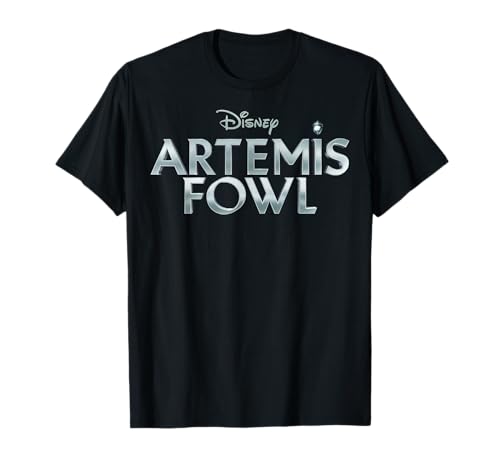 T-shirt Disney Artemis Fowl coton durable pour éviter l'usure des motifs