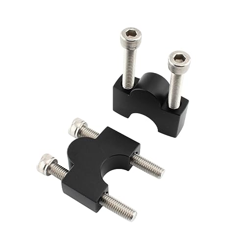 Elevadores de manillar de 25mm para motos Kawasaki 250TR y Zrx1200R Zrx1100