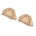 MagiDeal 2pcs Casque Perruque de Poupée Vêtement Accessoire pour 1/12 Kurhn Poupée Dollhouse - Nu
