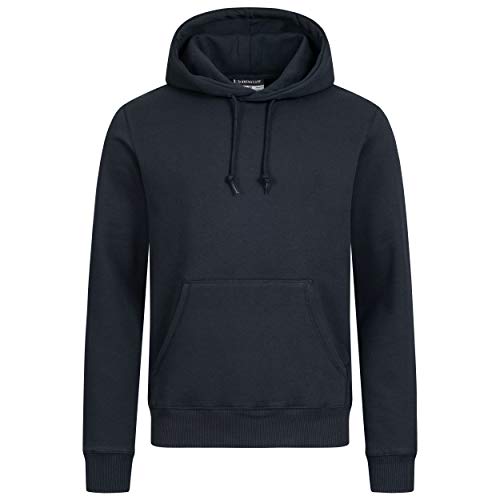 Basisstoff Sweat à capuche BS0120 pour homme - Bleu - S Cover