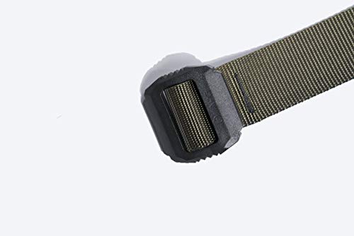 LA Police Gear Men's Reversible 1.5 Inch Tactical Belt, Women's Black Tactical Belt, Military Web Belt4