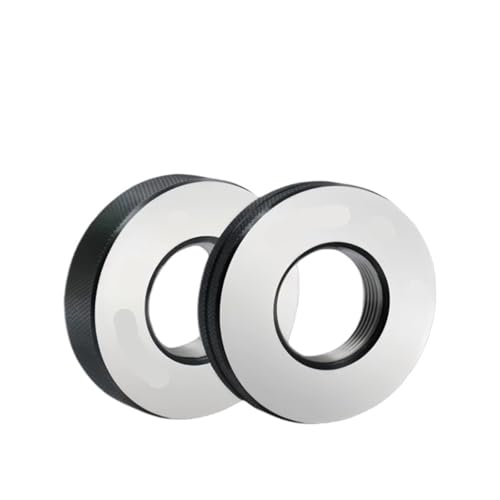 Calibre à anneau métrique M3.5X0.75 6G avec jauges de passage et d'arrêt pour filetage non standard