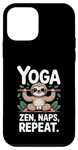 Yoga Zen Naps Repeat i}PmoX X}zP[X iPhone 12 mini p