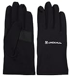 ジャッカル(JACKALL) ストレッチインナー グローブ (STRETCH INNER GLOVE) ブラック Lサイズ GL-A004