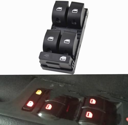 Bouton de vitre électrique commutateur de commande principale 8E0959851B - 2