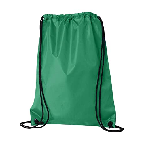 Value Drawstring Backpack OS KELLY GREEN2