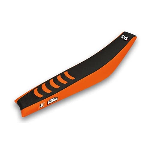 BLACKBIRD RACING 83369 Funda de Asiento, Doble Agarre, 3 KTM, Negro/Naranja