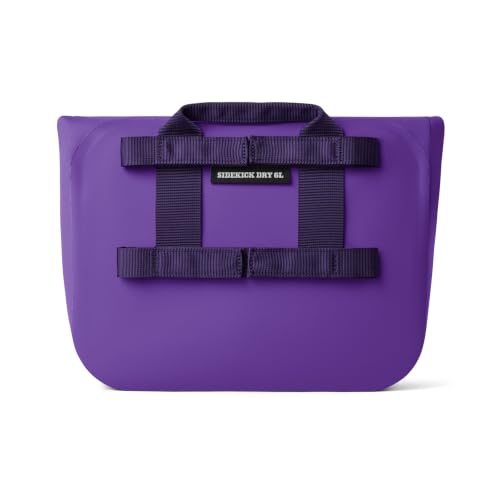 Image of YETI Sidekick Dry 6L Gear Case, Pace Purple /Blue
