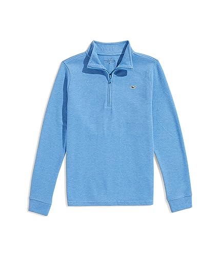 Image of Vineyard Vines Kids Saltwater Quarter Zip (Toddler /Little Kids /Big Kids)
