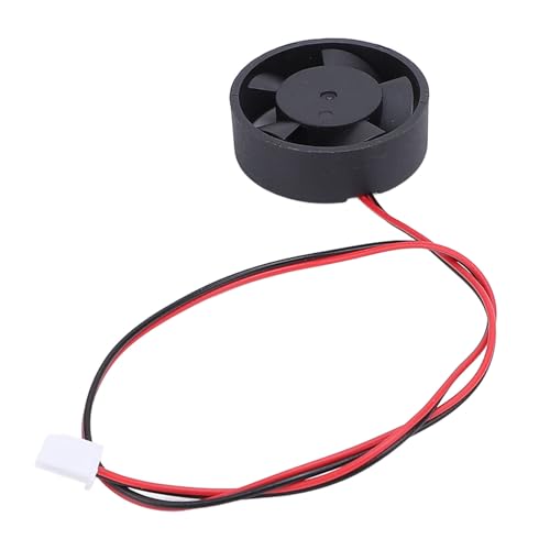 Extruder Motor Cooling Fan DC24V Dual Ball Bearing 15000RPM for K1C K1 Maximum Printer with Seamless Compatibility and F