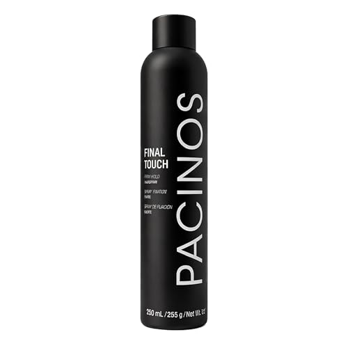 Pacinos Final Touch Laca para Cabello Anti-Frizz Aerosol miniatura 1