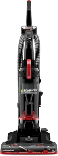 BISSELL PowerForce Helix Upright Vacuum Red