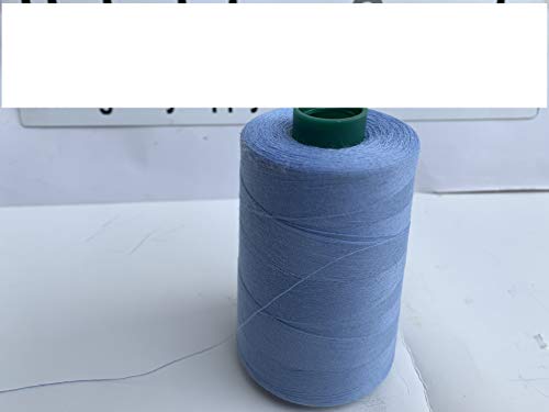 TEX40 Lucerne Blue #43161 Perma Core Poly-wrap Hilo de Costura 6,000 Yardas miniatura 1
