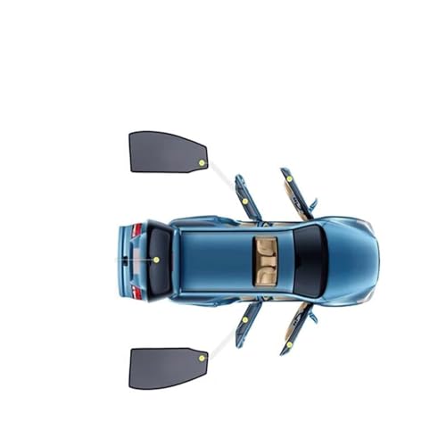 Visera solar de viaje para coche VW Golf Mk7 parasol delantero para trayectos en verano