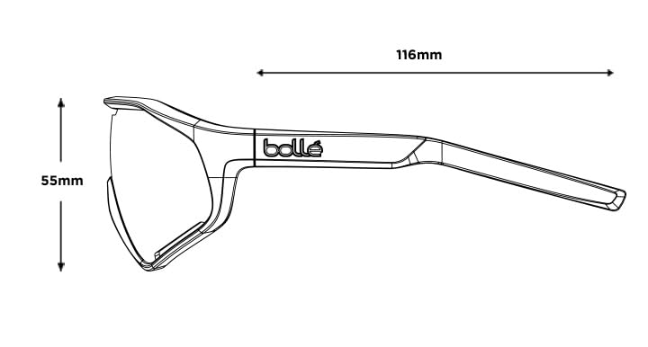 Image of BOLLE SHIFTER Creator Teal Metallic