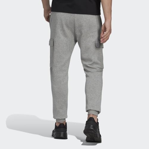adidas Men's Essentials Fleece Regular Tapered Cargo Pants2