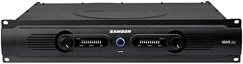 SAMSON SERVO 600 POWER AMP 600W (300W+300W) [1] Pro-Series (Epitome Verified)