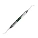 AAProTools Gracey Curettes 13/14 Hollow Handle Periodontal Dental Scalers Color Handle Green