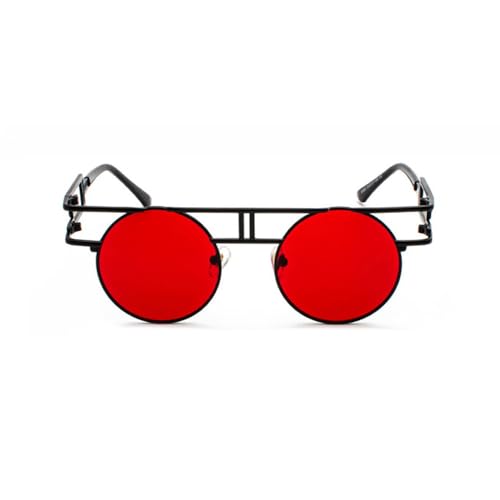 Lunettes de soleil rondes grand format pour masquer la fatigue et vous protéger du soleil