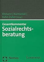 Gesamtkommentar Sozialrechtsberatung 3848702452 Book Cover