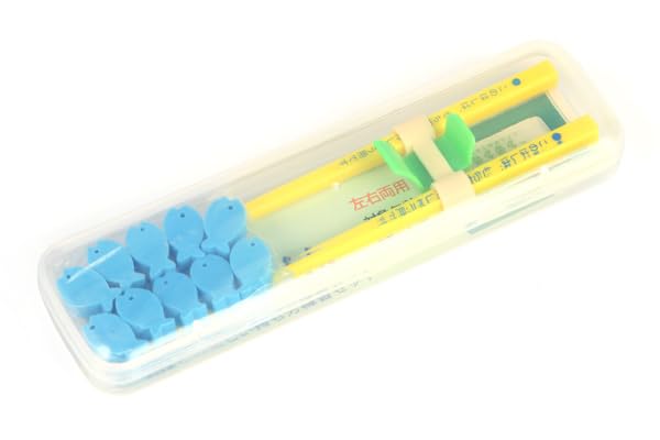 Rakuraku-kun Training Chopsticks with Guide