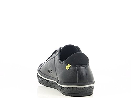 Oxypas Fashion, werkschoen Paola, antistatische (ESD) leren sneaker voor dames - Image 6