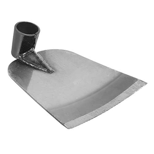 BESPORTBLE Hoe Drill Organizer Weeding Tool Trowel Garden Tool Uprooting Whole Digging Shovels Grass Garden Trowel Edging Duty Cultivator Leaf para for Weeding Landscaping Stainless Steel