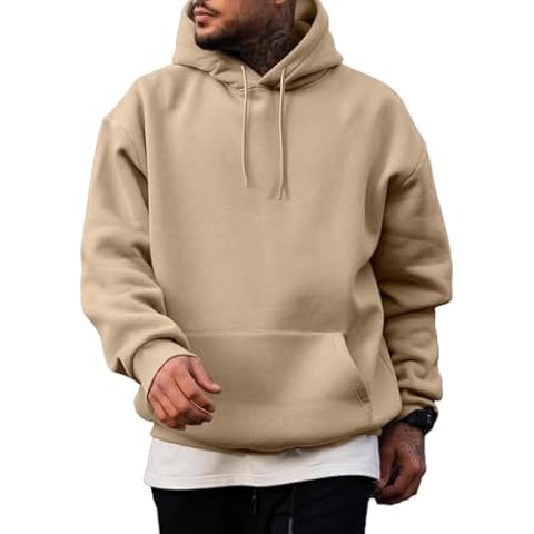 JMIERR Men's Vintage Hooded Sweatshirt Cover