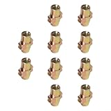 Photo Gallery wenyouya set di 10 lame di ricambio per dadi delle ruote, in metallo resistente, si adattano alla maggior parte degli strumenti di bloccaggio dei cerchioni, alta resistenza all usura per un uso Photo Gallery wenyouya set di 10 lame di ricambio per dadi delle ruote, in metallo resistente, si adattano alla maggior parte degli strumenti di bloccaggio dei cerchioni, alta resistenza all usura per un uso