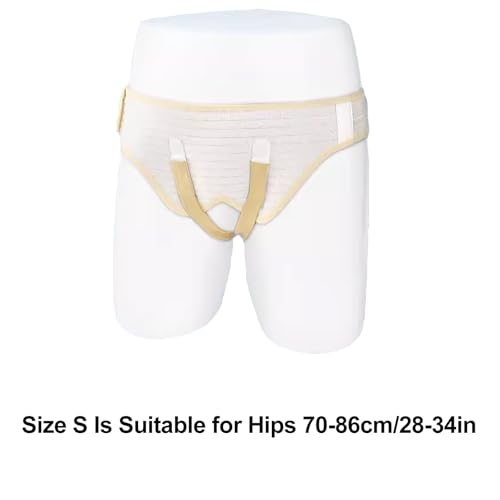 Faja para Hernia Inguinal Ajustable con Almohadillas Compresivas pequeña miniatura 2