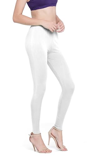 Image of Presta Women Ankle-Length Legging (Avaliable Color- 53 Difference Colors)-Pack of 1