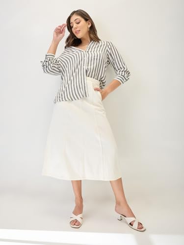 Image of Globus Women Skirt (GS576695 Light Blue 28)