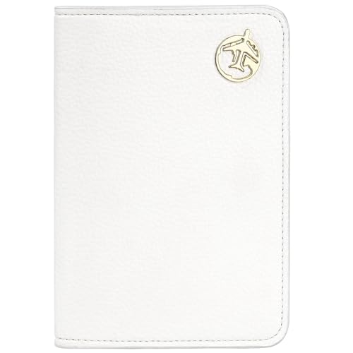 Set 3 Custodie Passaporto Vipuikos - Pelle PU Con Scomparti Carte E