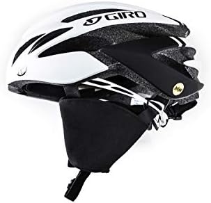 Wind-Blox-Focus - Wind Noise Blockers for Bicycle Helmet - Noise Reduction Cover - Cycling Ear Warmers - Hearing Protection - Bike Helmet Accessories