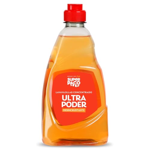 Super Paco de Dia Lavavajillas a mano concentrado ultra poder, botella 500ml