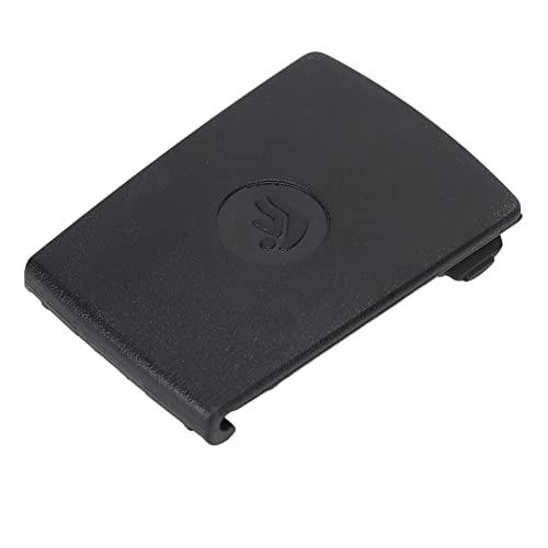 Image of Rear Child Seat Anchor Rear Child Seat Isofix Cover Child Seat Isofix Trim Rear Row Seat Isofix Slot Button Child Seat Isofix Slot Cover Rear Child Seat Anchor 52207319686 Black