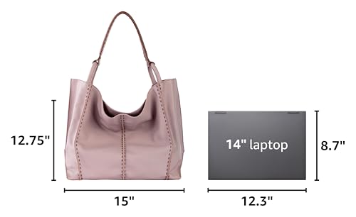 Image of The Sak Los Feliz Large Tote Bag - Women's Purse For Everyday, Travel, Beach Bag - Roomy Handbag With Shoulder Bag Strap