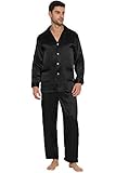 Intimo Men's Classic Silk Pajamas