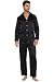 Intimo Men's Classic Silk Pajamas