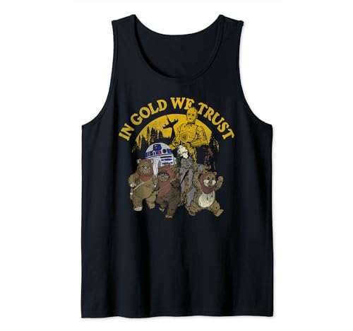 Débardeur Star Wars Ewok Golden God pour réveiller la nostalgie de la trilogie originale