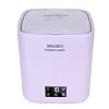 Portable Washing Machine 7L Mini Washing Machine and Dryer with Large Capacity Automatic Small Washing Machine with Touchscreen for Apartment Dorm Motorhome Purple