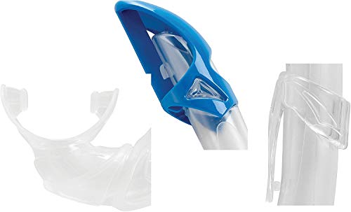 Cressi Adult Wide View Comfortable Snorkeling Mask & Snorkel | Onda & Mexico: made in Italy miniatura 4