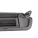 Nakuuly Left Driver and Right Passenger Side Sun Visor Atlas Gray Compatible with Honda Civic 2006 2007 2008 2009 2010 2011 Replaces # 83280-SNA-A01ZA 83230-SNA-A01ZA