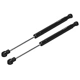 smart coupe fortwo Technische Informationen: Gasfeder, Koffer-/Laderaum: Ausschubkraft [N]: 130, Durchmesser 1 [mm]: 6, Hub [mm]: 120, Länge über Alles [mm]: 305, Gehäusedurchmesser [mm]: 15