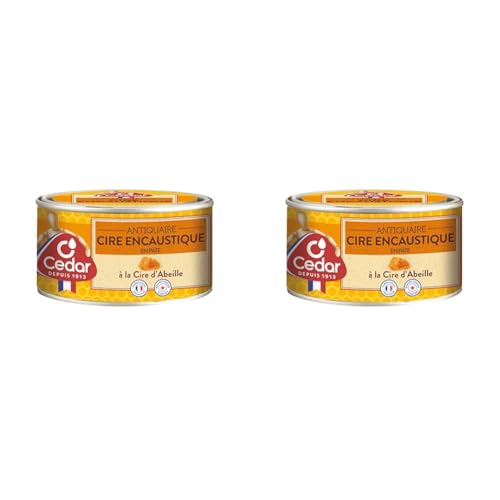 O'Cedar - Cire encaustique - Antiquaire - 250 ml (Lot de 2)