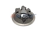Auger 70233 Mutter, Achsstummel