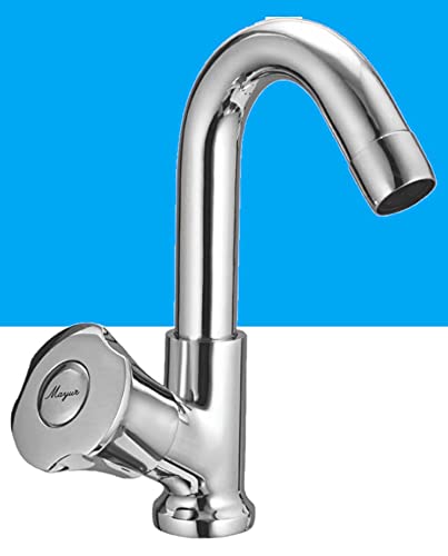 MAYUR CICH SLEEK-14, Swan Neck with 360 Degree Swivel Spout | Kitchen Sink Tap | Kitchen Faucet | Tap for Kitchen Sink | Taps | Wash Basin Tap | Pillar Tap